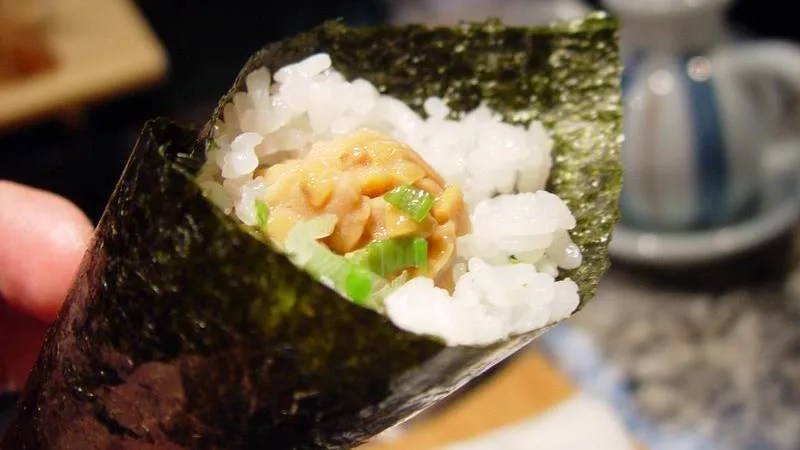 Temaki – Sushi in Kegelform