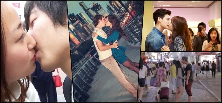 Beijo no Japão - Como é encarado? Beijar em público?