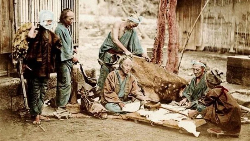 Burakumin - The Low and Dirty Class of Japan