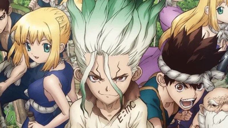 Lista de Animes de Ficção Científica Sci-Fi