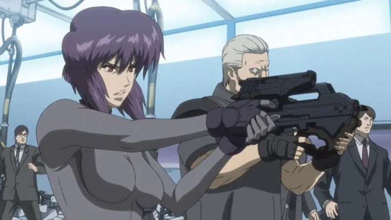 Lista dos melhores animes Cyberpunk