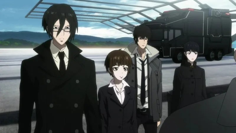 Lista de Animes de Ficção Científica Sci-Fi