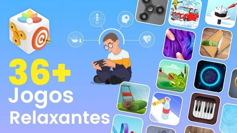Jogos para jogar quando você precisa relaxar