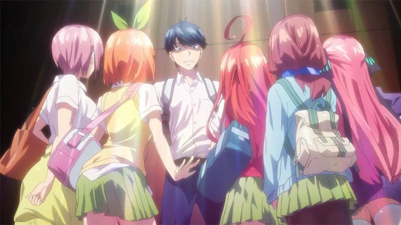 gotoubun no hanayome – 5 irmãs quíntuplas