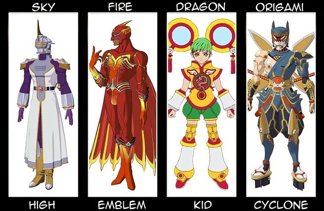 Tutto su Tiger & Bunny