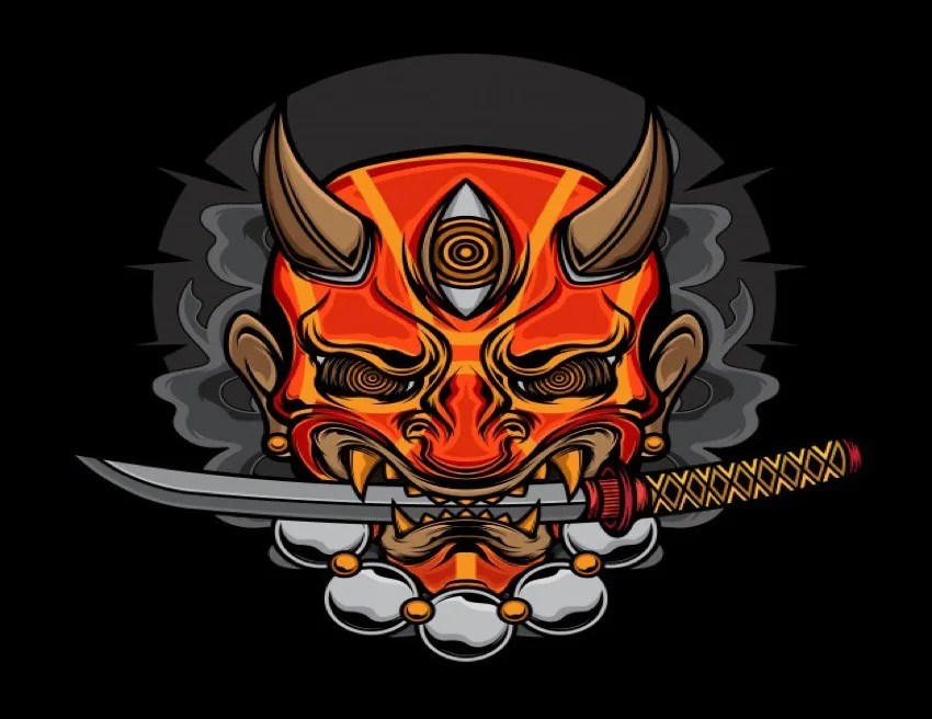 O Oni na mitologia japonesa