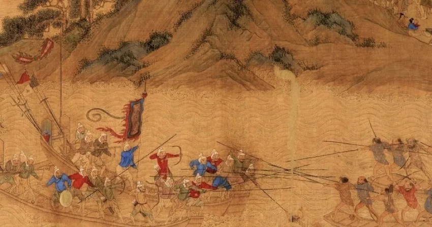 Wakou - Os piratas japoneses 