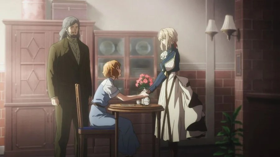 Tudo sobre Violet Evergarden