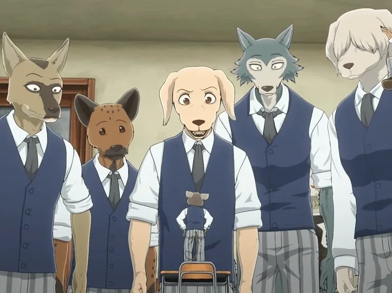 Beastars - Conheça Beastars – a história do Lobo Bom