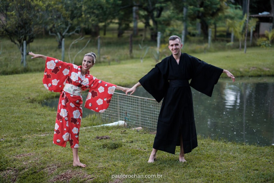 yukata - Yukata -  a roupa japonesa para o verão