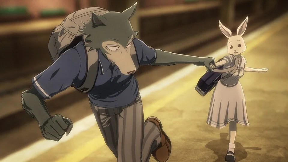 Beastars - Conheça Beastars – a história do Lobo Bom