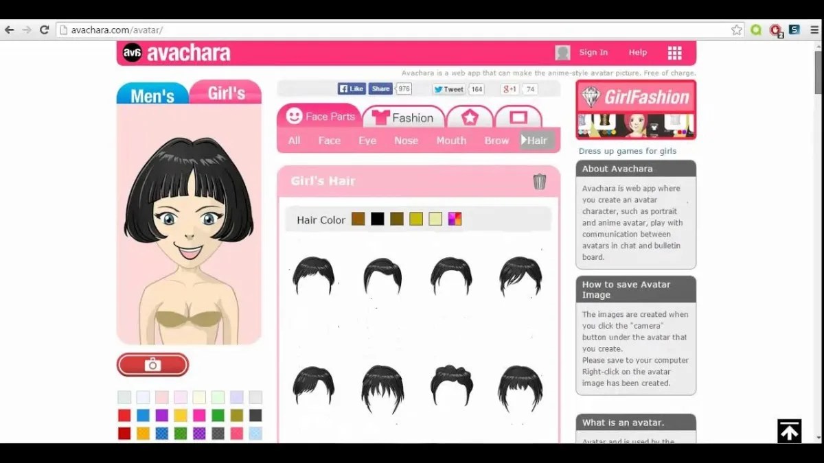 10 Sites para criar personagens de anime e avatar