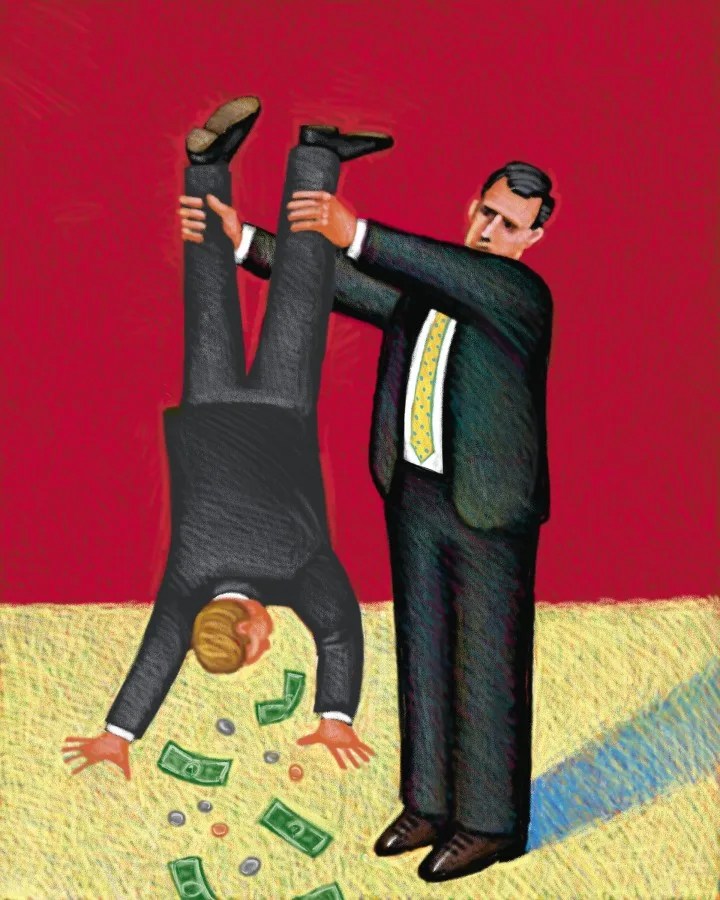 Illustration of Hardsell