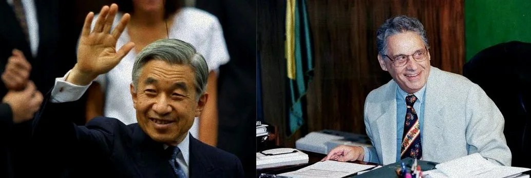 - As visitas dos Presidentes do Brasil ao Japão