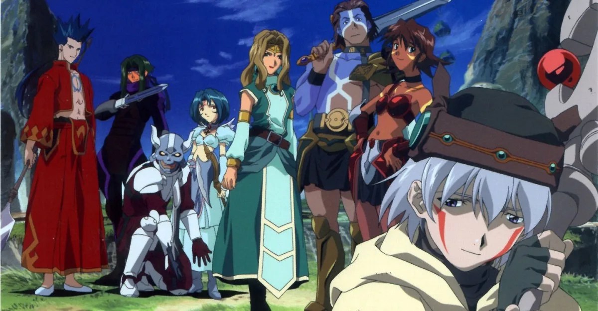 - 15 Best MMORPG Animes