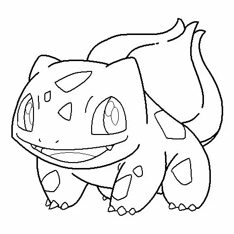 - Desenhos do Pokemon para Colorir, Baixar e Imprimir