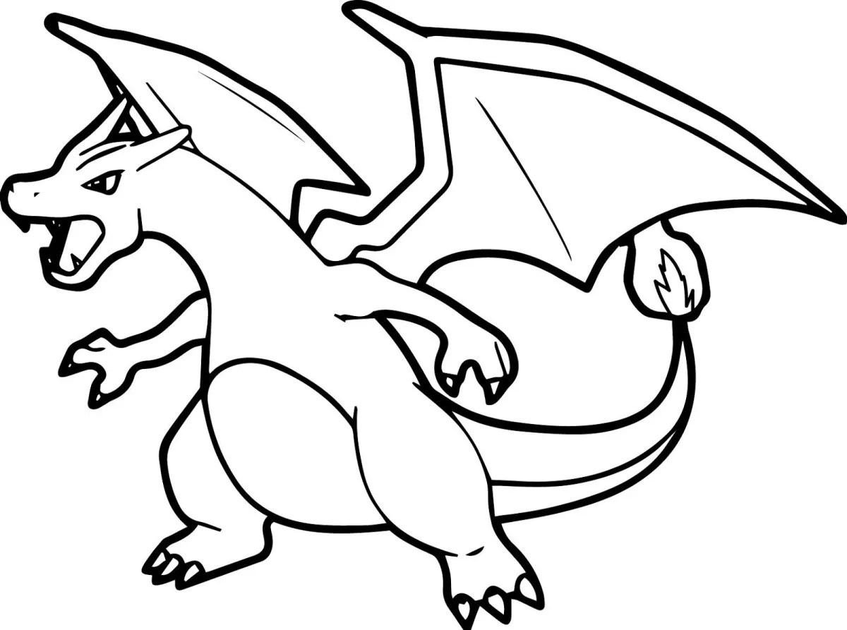 - Desenhos do Pokemon para Colorir, Baixar e Imprimir