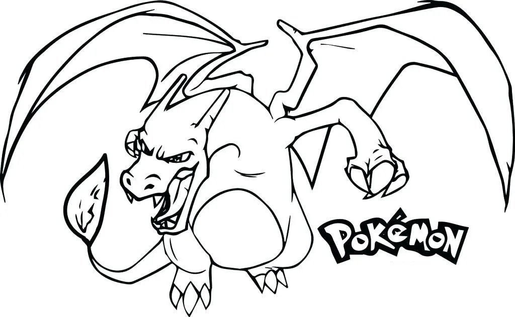 - Desenhos do Pokemon para Colorir, Baixar e Imprimir