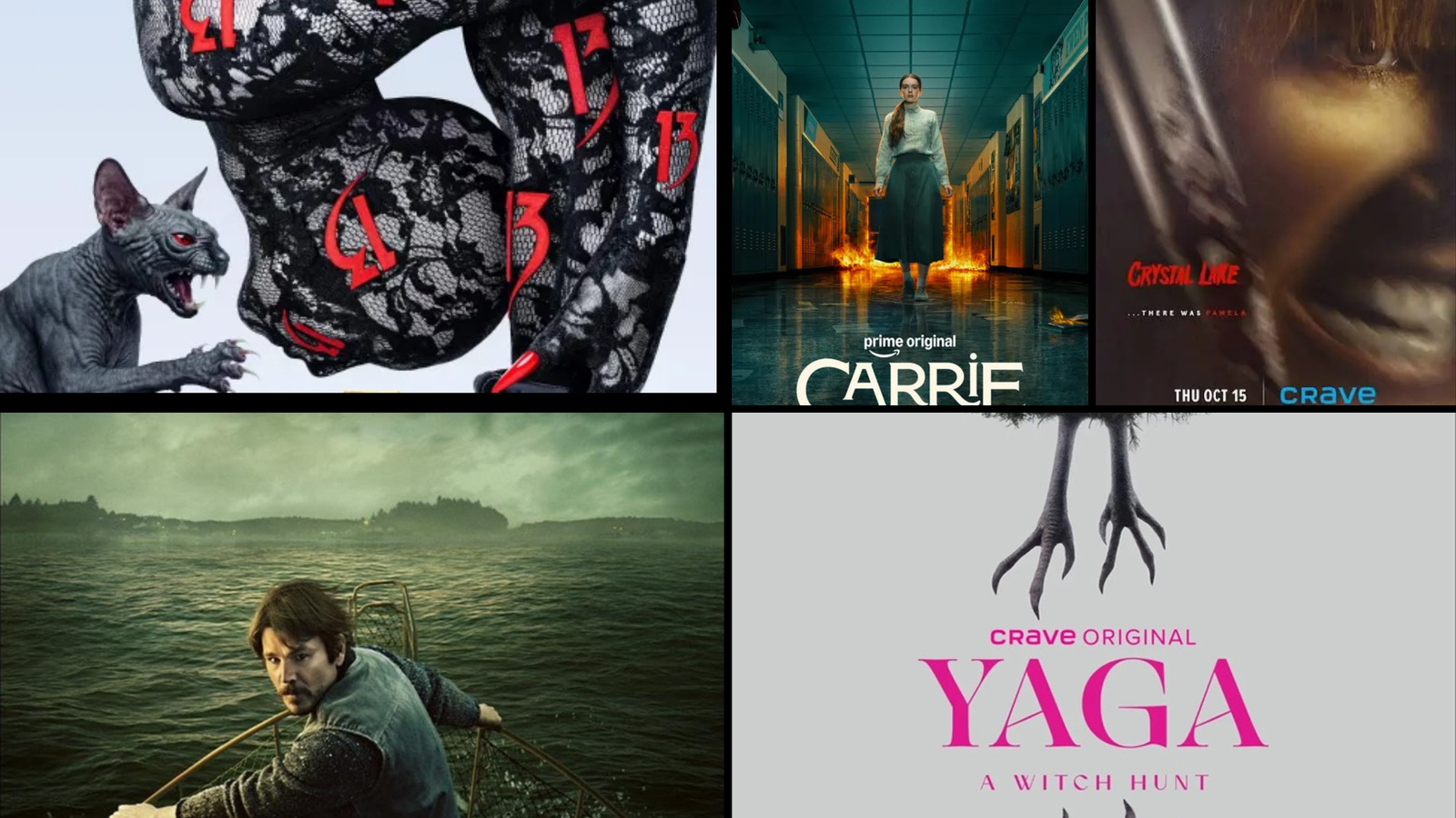 10 New Horror Movies and Shows to Watch This Halloween 2026