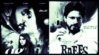 Current Bollywood films with Pakistani stars.
