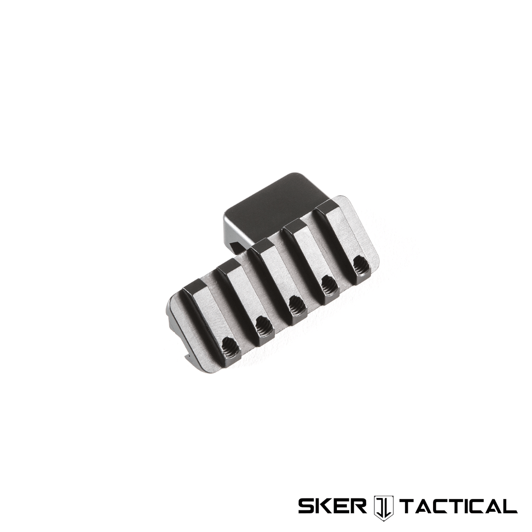 Rail picatinny low-profile 45 degrés Vector Optics