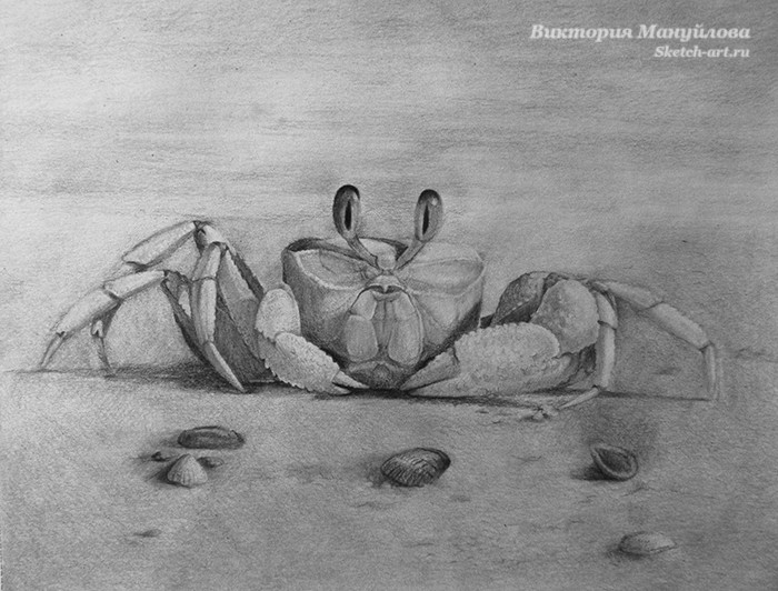 как рисовать тремя карандашами