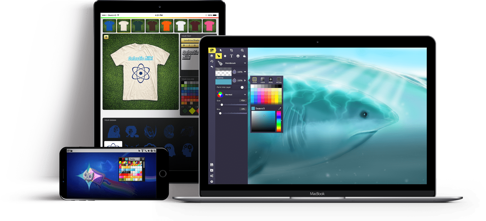 Create digital artwork to share online and export to popular image formats jpeg, png, svg, and pdf. Draw and guess words with your friends and people all around the world! Custom Services Made with Sketchpad | Sketch.IO