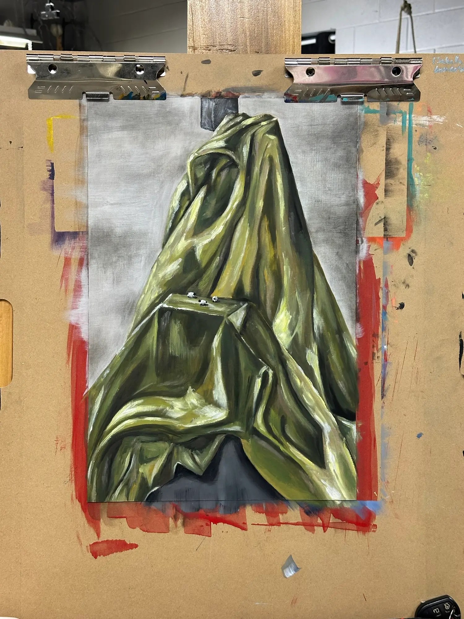 Oil Painting Cloth Study