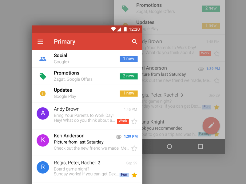 If you like what see here please leave feedback! Gmail Mobile Ui Sketch Freebie Download Free Resource For Sketch Sketch App Sources