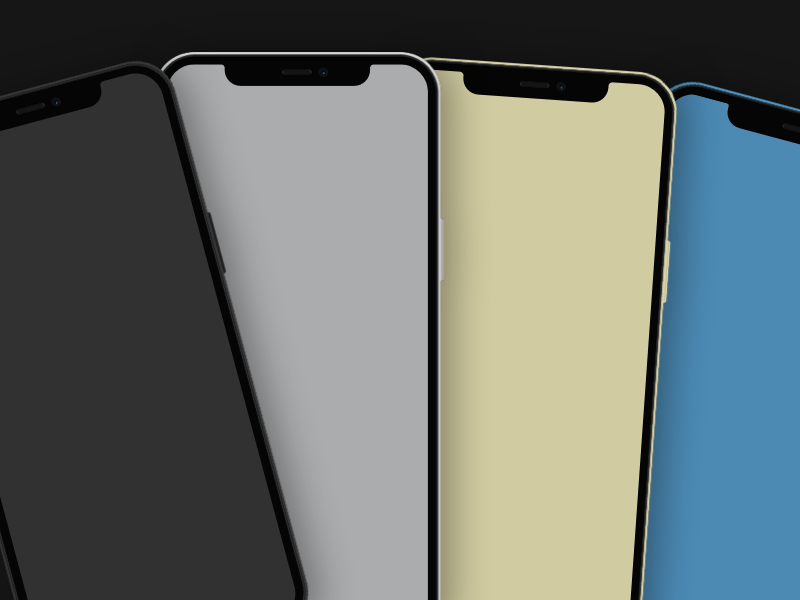 This iphone 12 mockup set is created by designbolts. Iphone 12 Device Mockups Sketch Freebie Download Free Resource For Sketch Sketch App Sources