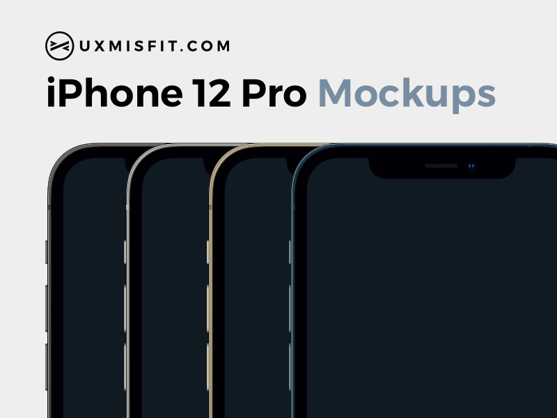 The device mockups (iphone x, iphone 8, iphone 7, iphone 6) are in sketch format. Iphone 12 Pro Mockups Sketch Freebie Download Free Resource For Sketch Sketch App Sources