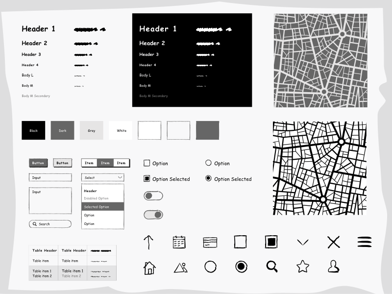 A mockup is a static visual representation of a product's design. Low Fidelity Wireframes Sketch Freebie Download Free Resource For Sketch Sketch App Sources