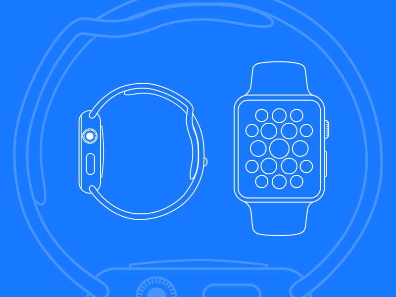 Accidents and theft happen too. Apple Watch Line Mockup Sketch Freebie Download Free Resource For Sketch Sketch App Sources