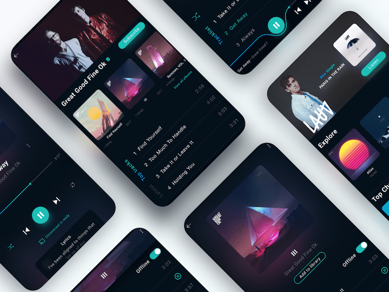 Big thanks for releasing this free psd resource. Spotify App Interface Redesigned Sketch Freebie Download Free Resource For Sketch Sketch App Sources