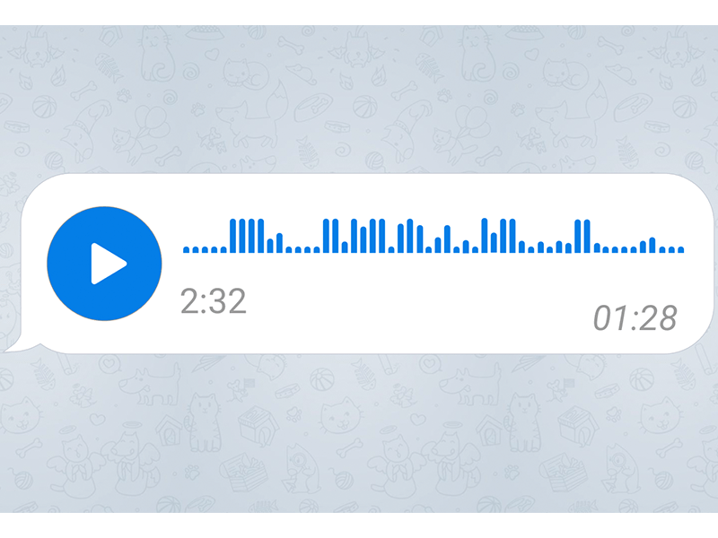 You must be over 13 years old, and those who are under 18 should use it with parental super. Telegram Voice Message Sketch Freebie Download Free Resource For Sketch Sketch App Sources
