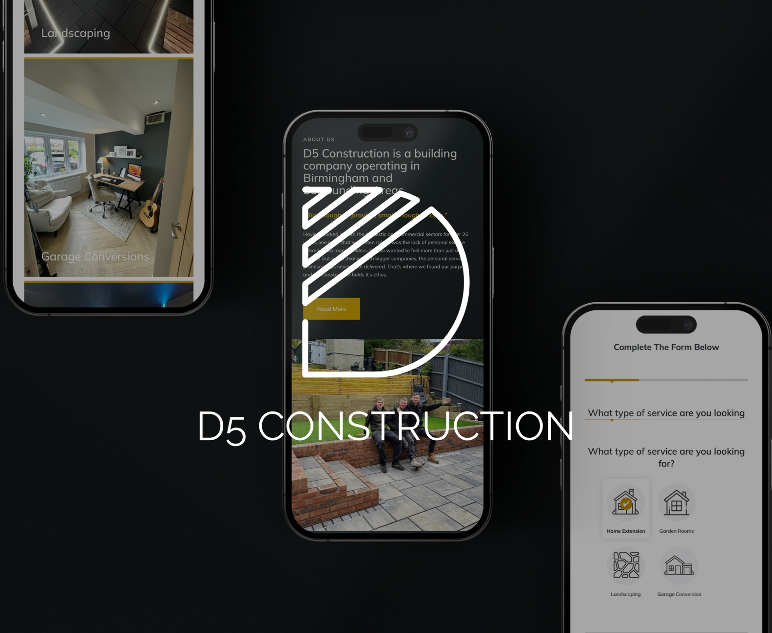 Building a Digital Home for D5 Construction