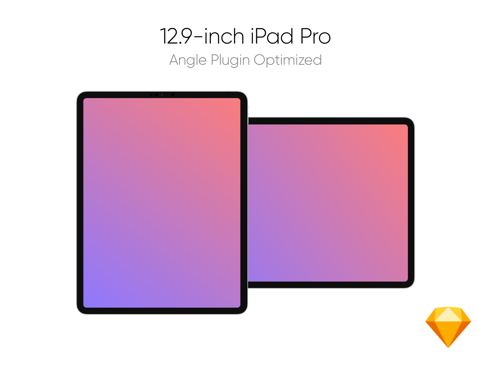 It includes clay style, realistic mockups and flat design in different angles from . Ipad Pro Sketch Mockup Sketch Elements