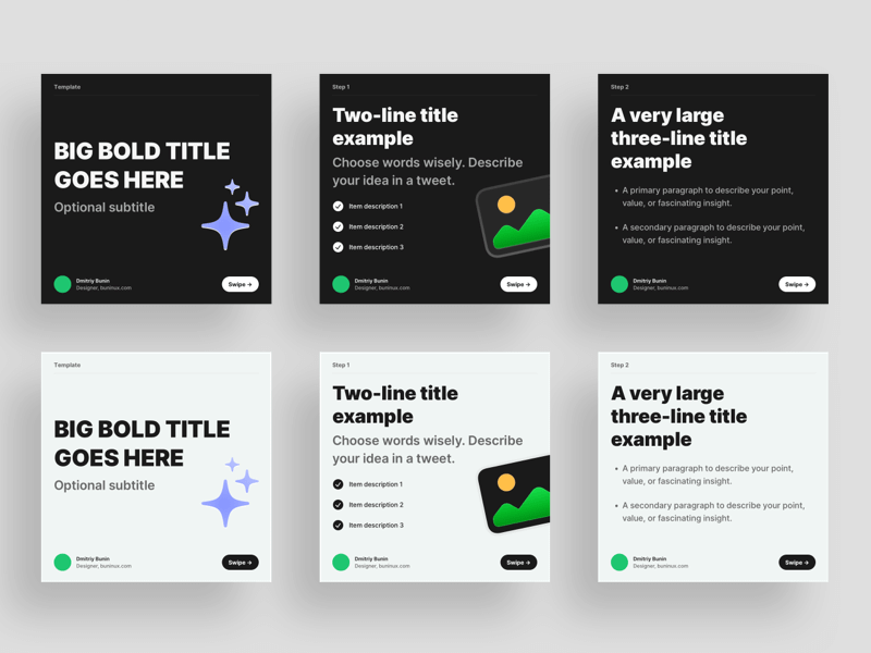 Xdguru is a great place for lots of xd content including instagram templates. Instagram Carousel Template App Free Sketch Resource Sketch Elements