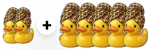 ברווזון מועדון Duck Loyalty (מובייל) – סקאצ׳י
