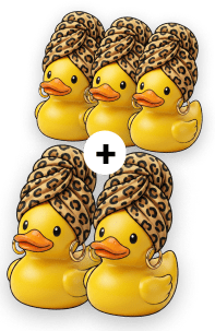 מבצע 3+2 ברווזונים – מועדון Duck Loyalty סקאצ׳י