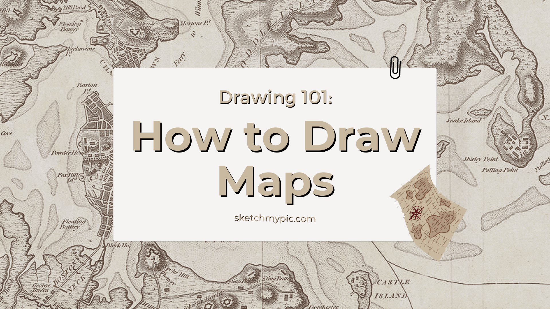How Do You Draw A Map SMP Maps 