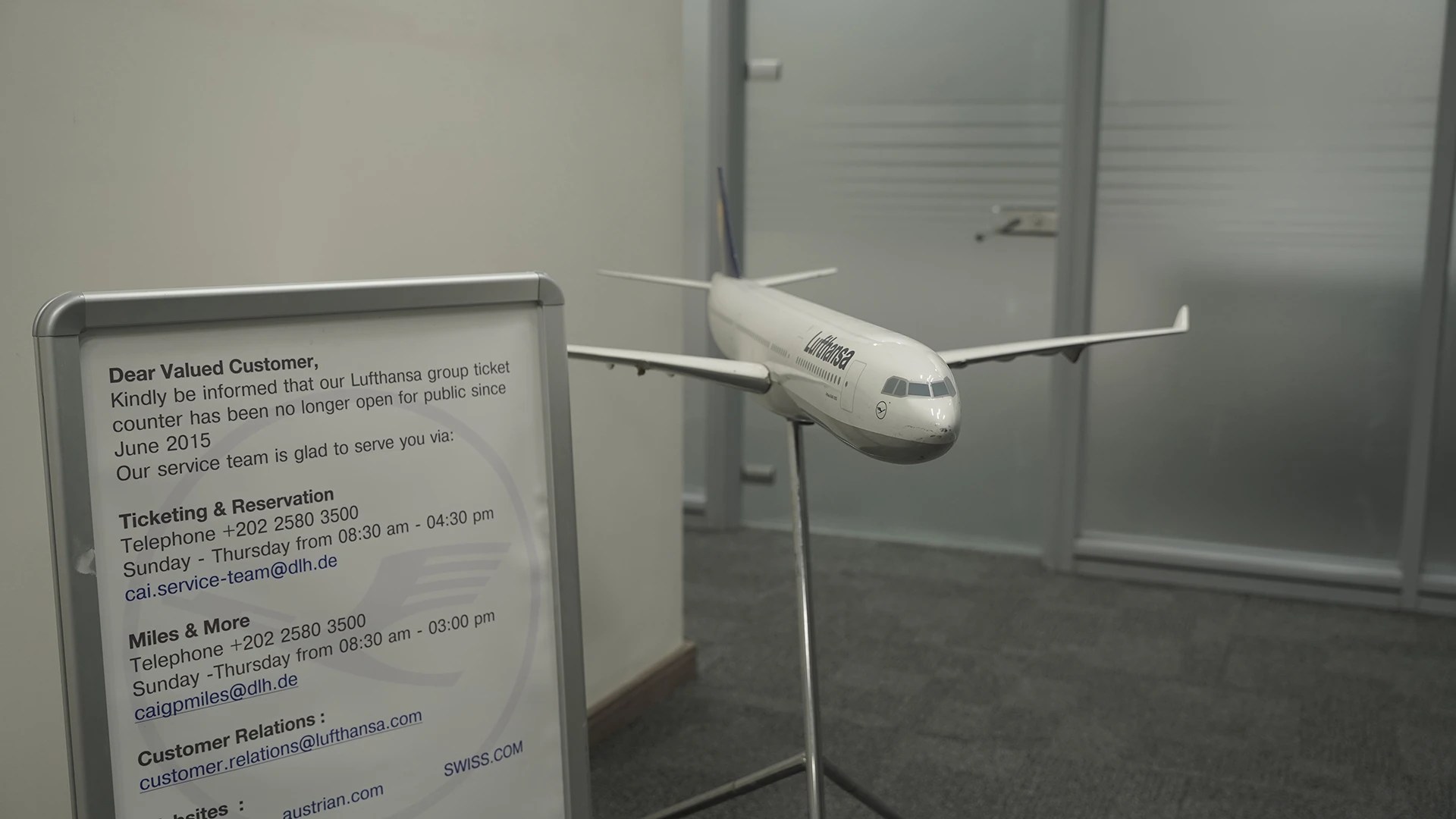 LUFTHANSA WTC 14