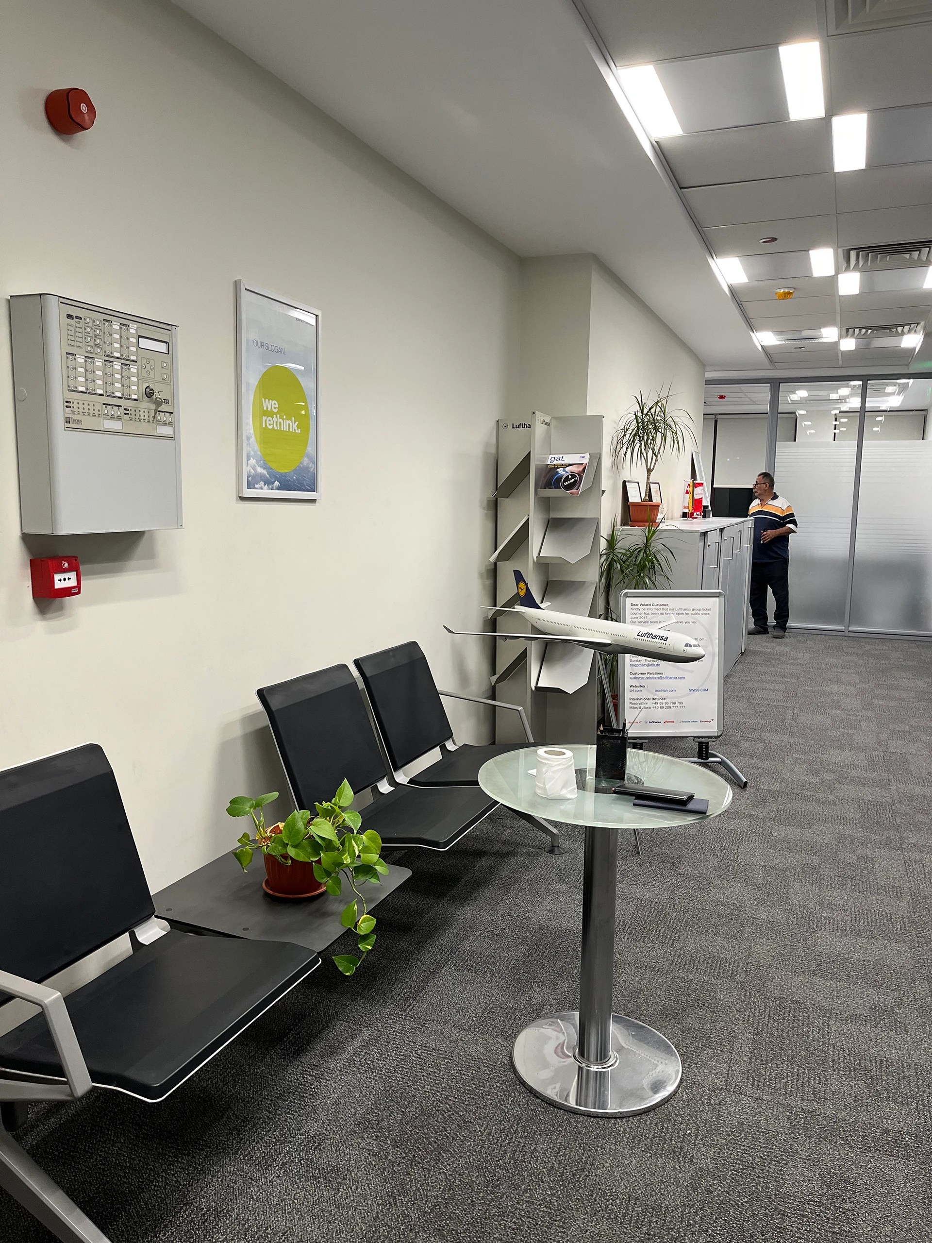 LUFTHANSA WTC 15