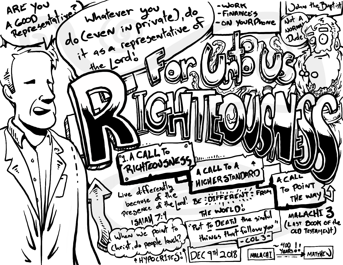 For Unto You…Righteousness