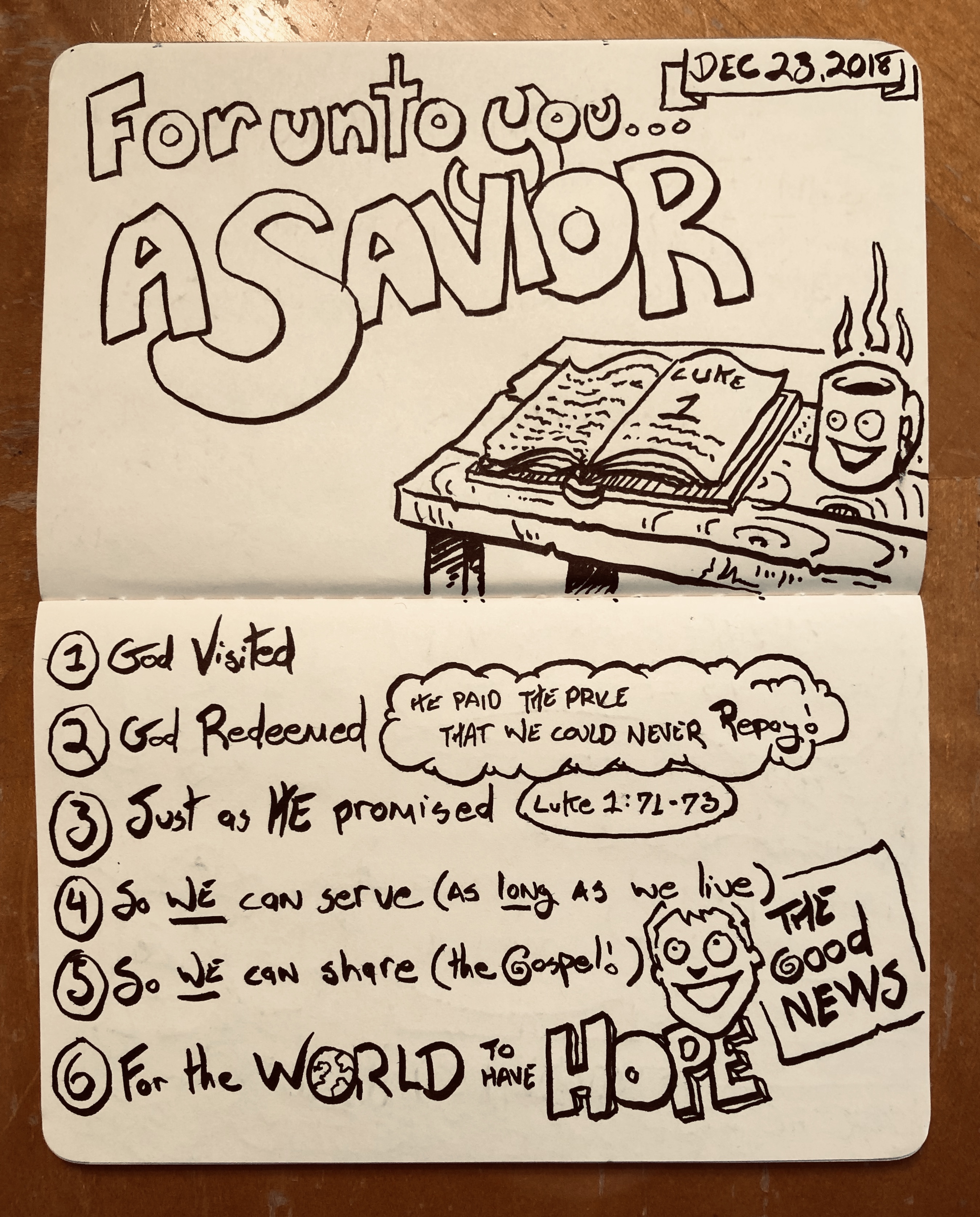 For Unto You…A Savior
