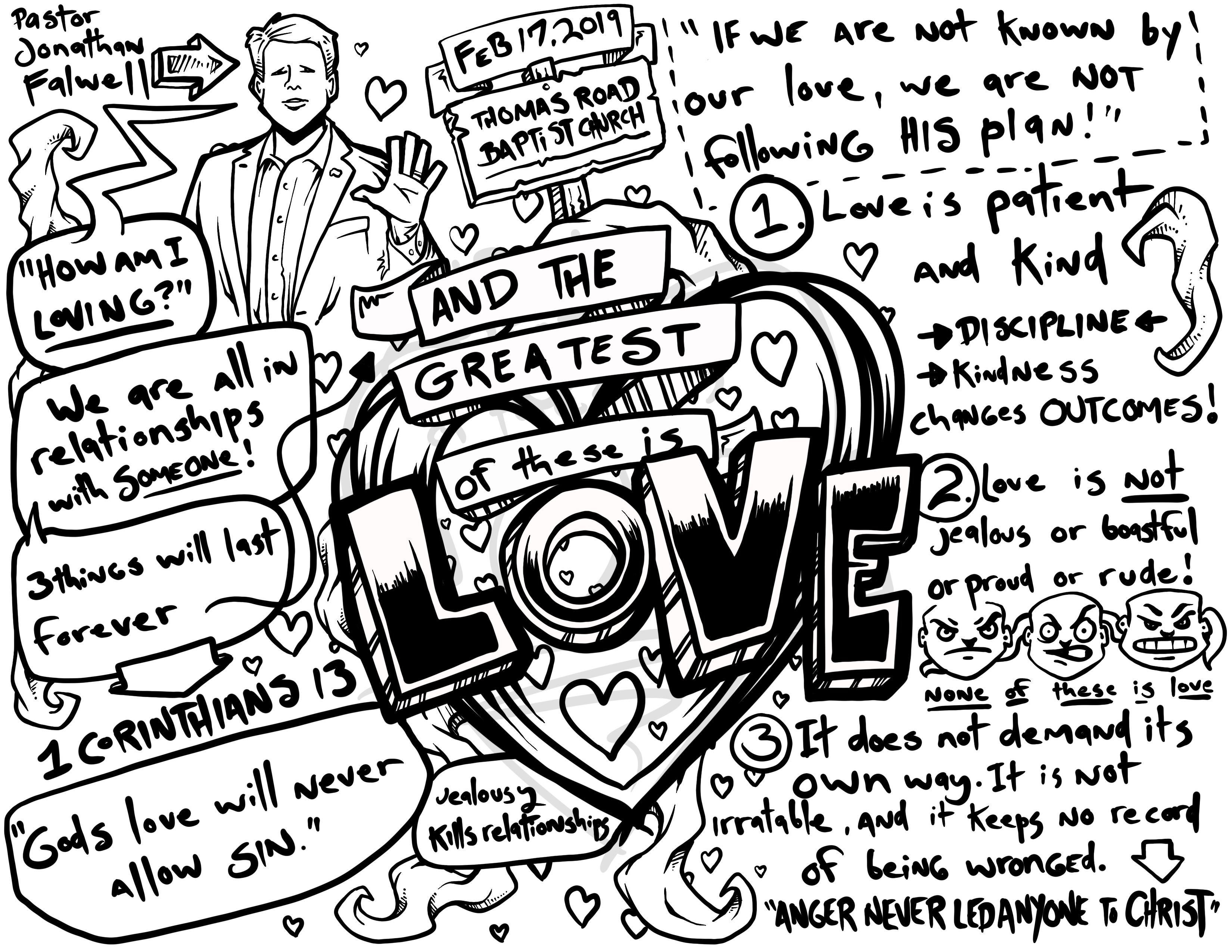 And The Greatest of These is Love