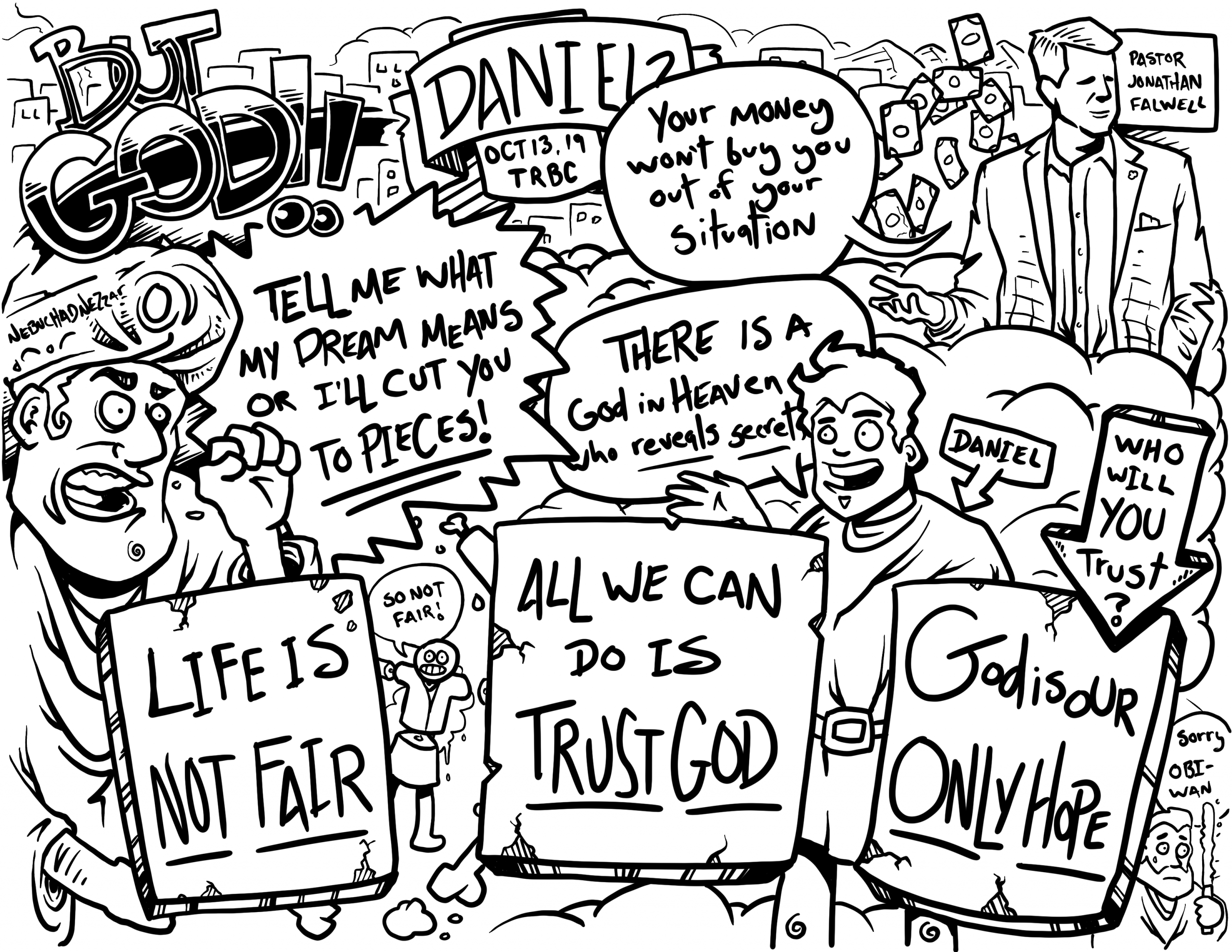 Daniel 2: But God!