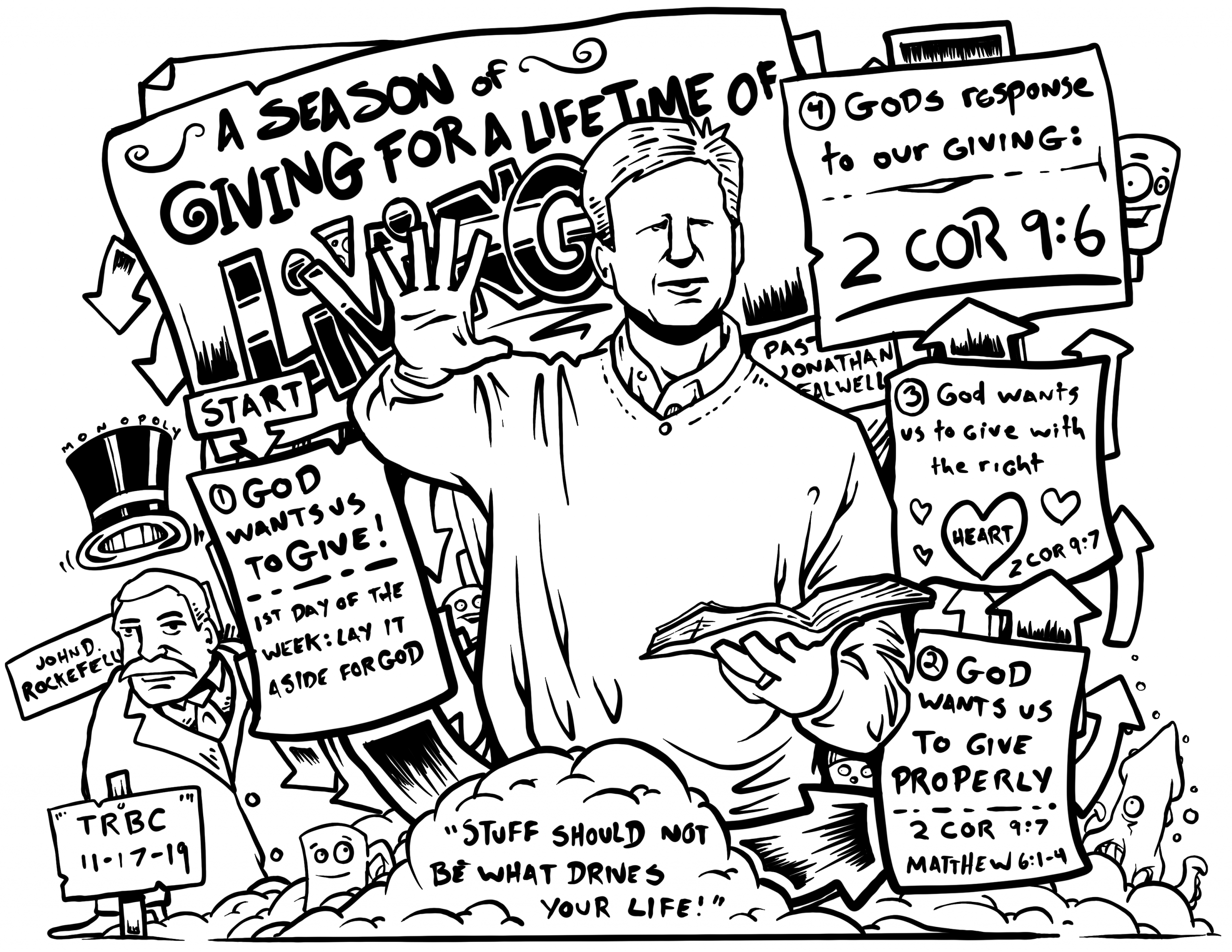 A Season of Giving for the Joy of Living