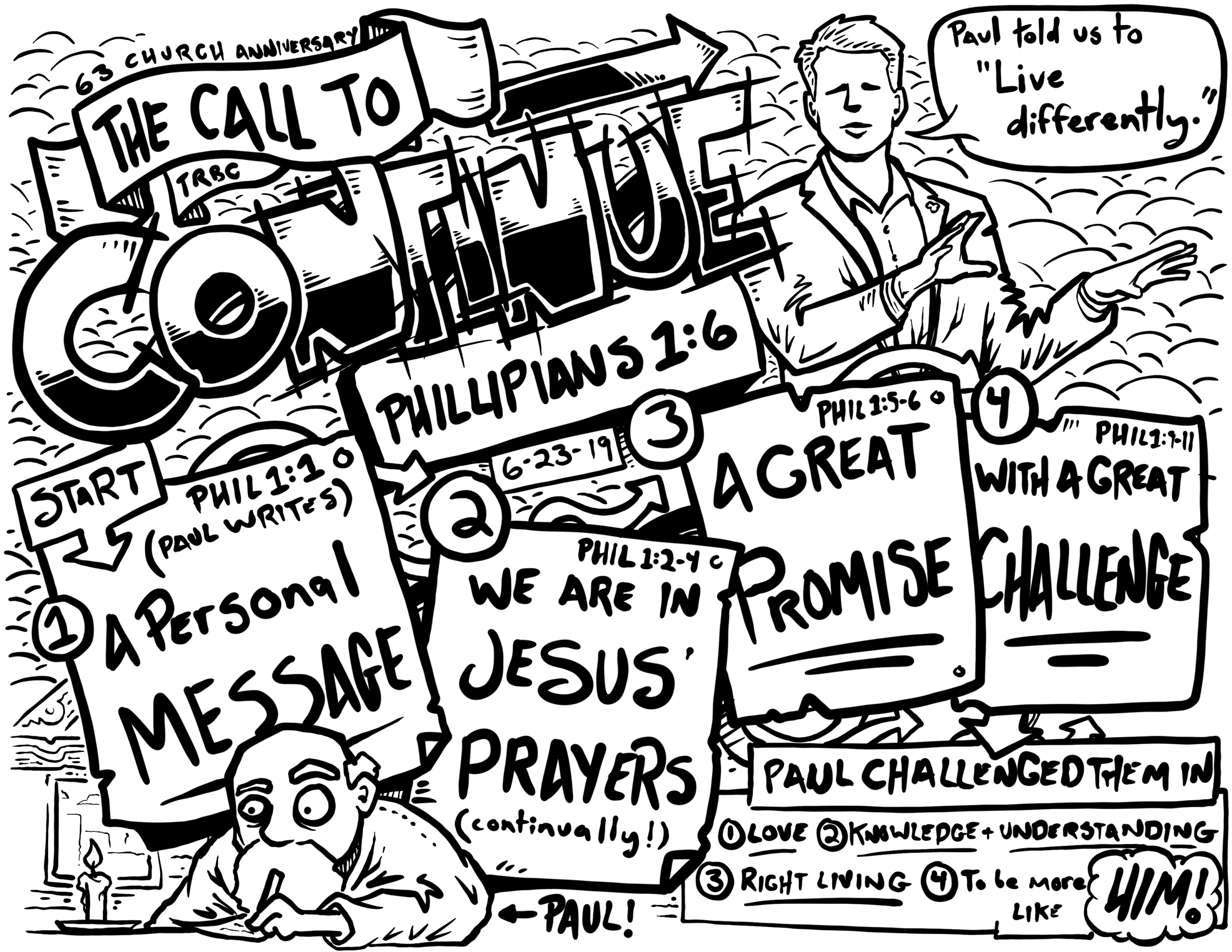 The Call to Continue