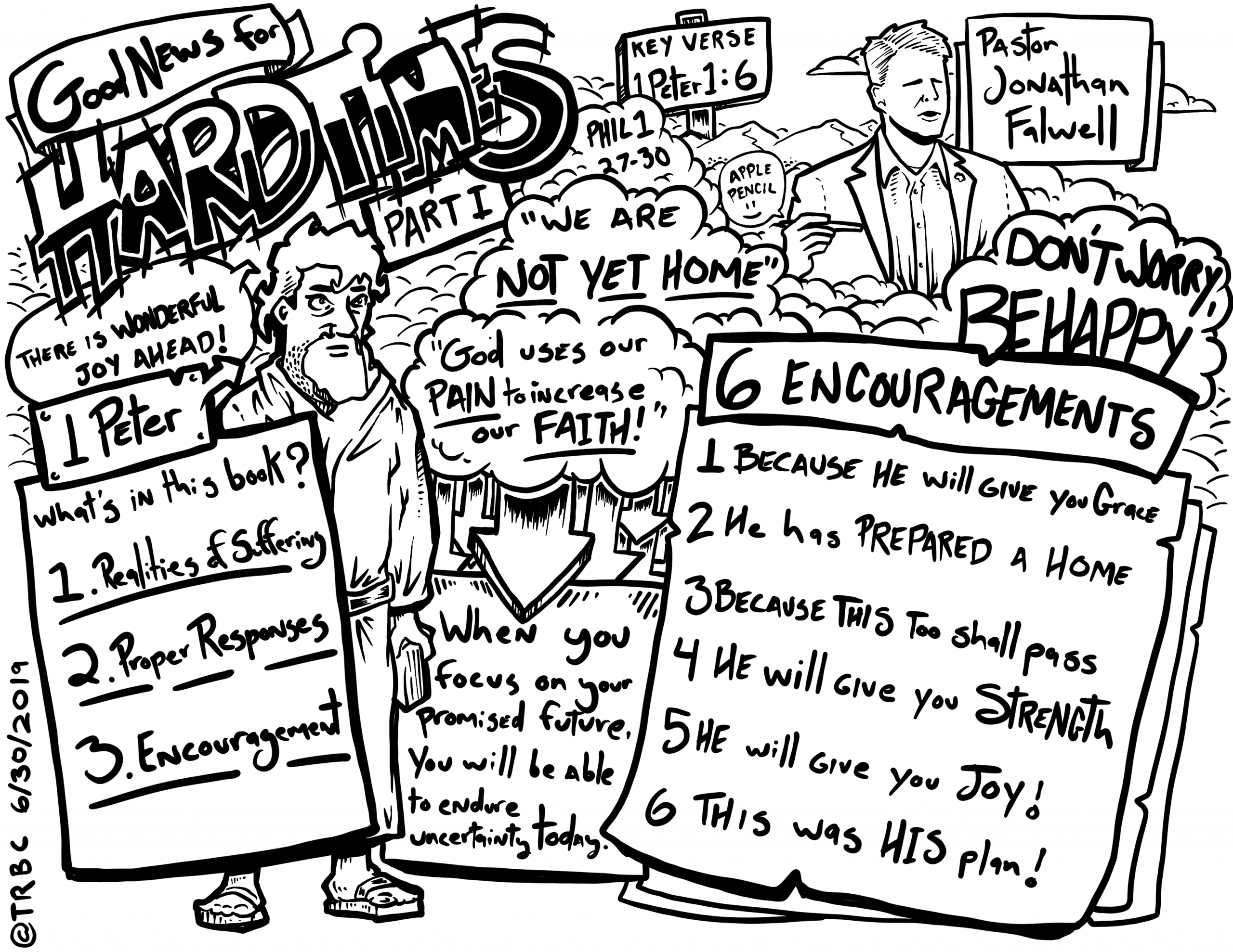 Good News for Hard Times – Part I
